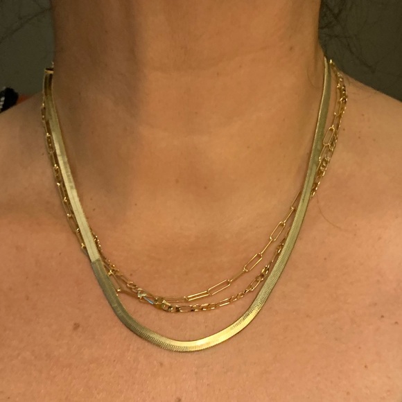 BAUBLEBAR Snake Chain Necklace - Picture 9 of 13